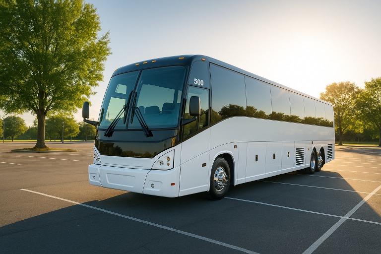 Great Falls coach bus rental