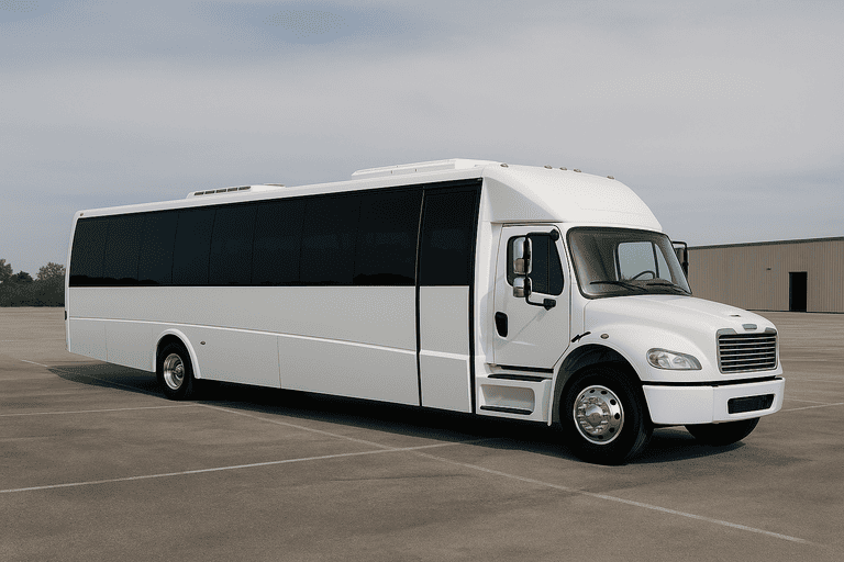 Great Falls coach bus rental