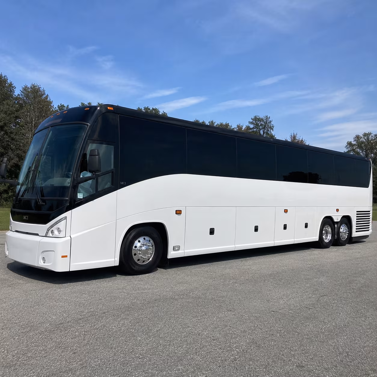 bus rental options for great falls trips
