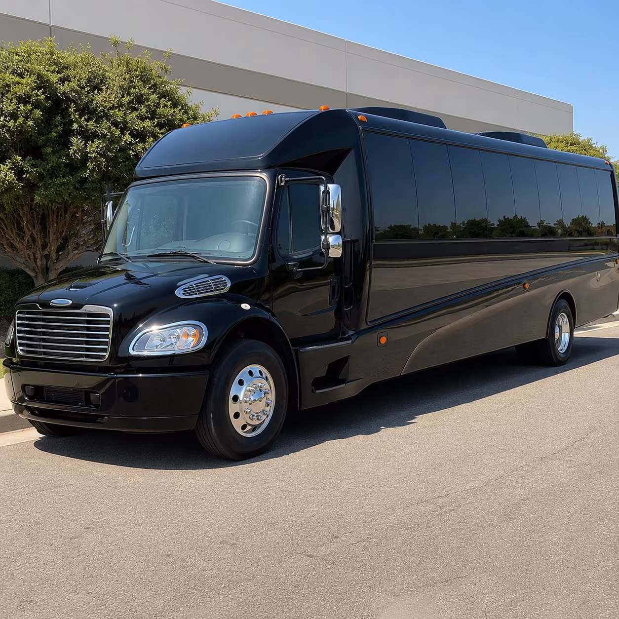 bus rentals for great falls mission and outreach groups