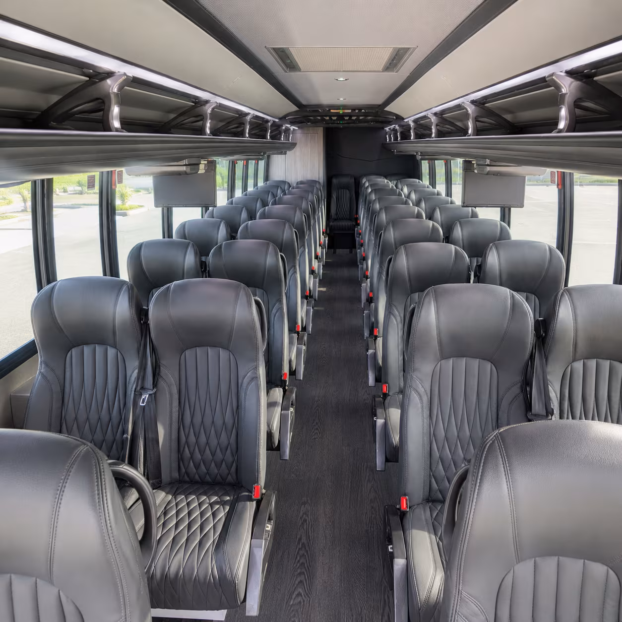 bus rentals for multi day great falls wedding weekends