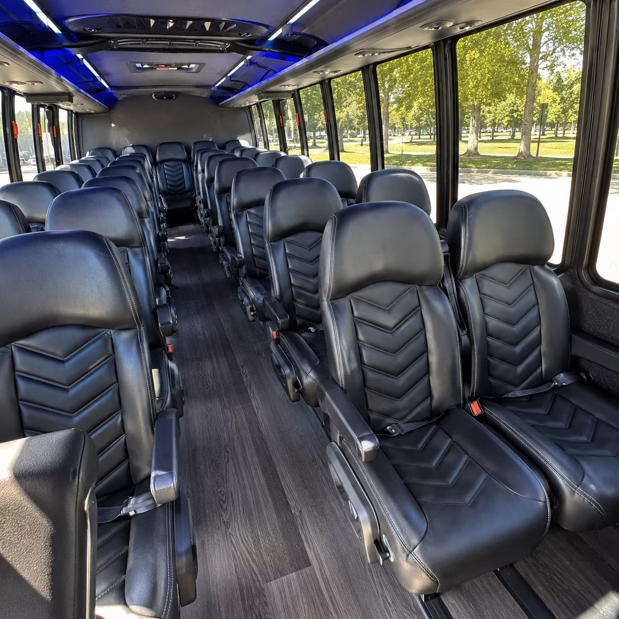 bus rentals for youth sports tournaments and travel teams in great falls