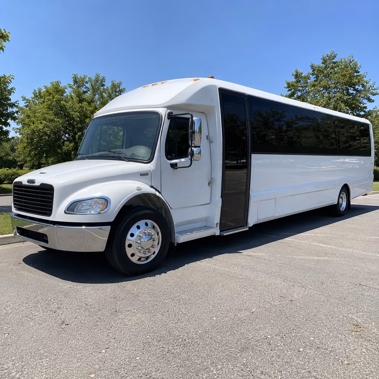 charter bus rentals for corporate retreats and team outings around great falls