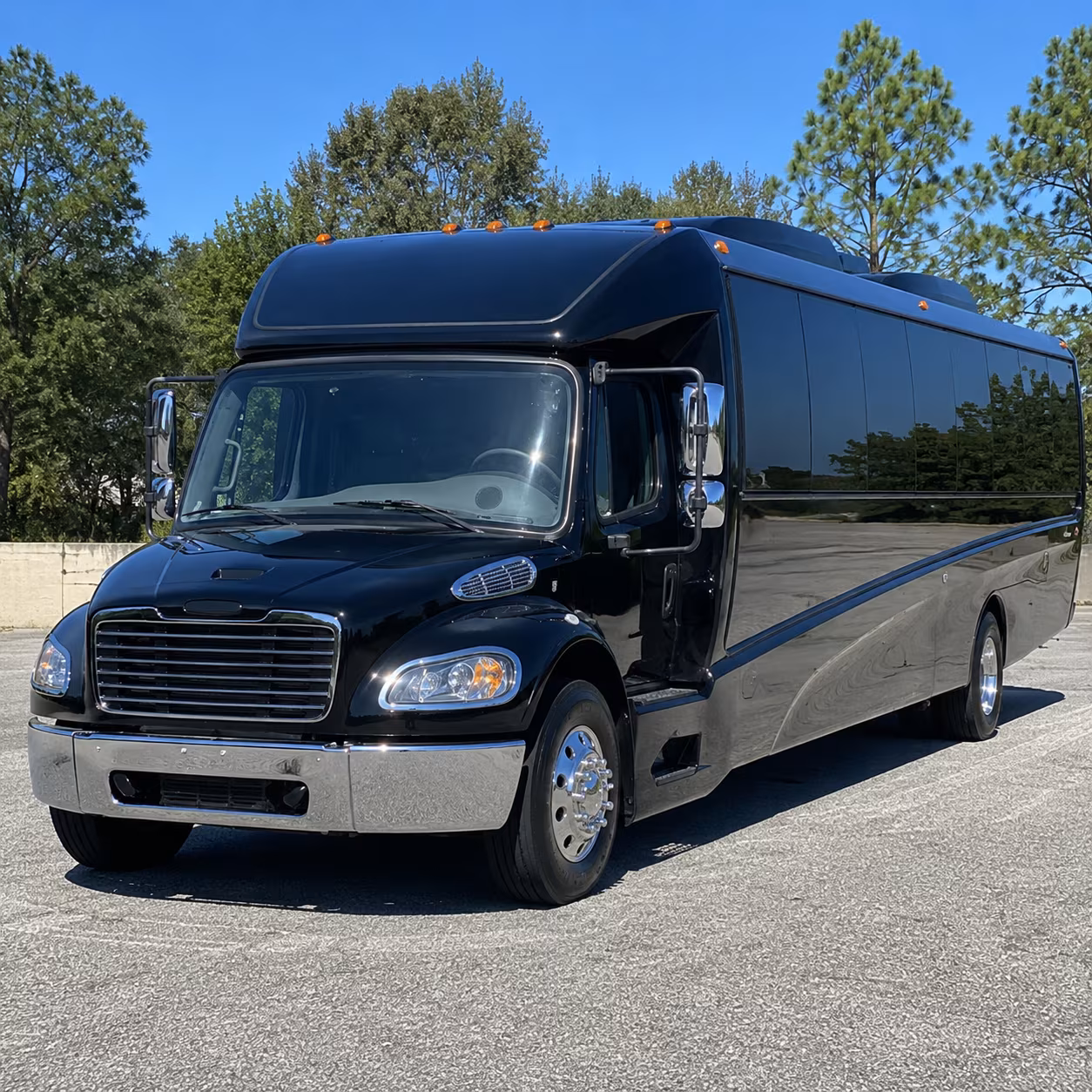 charter buses for great falls youth group retreats and trips