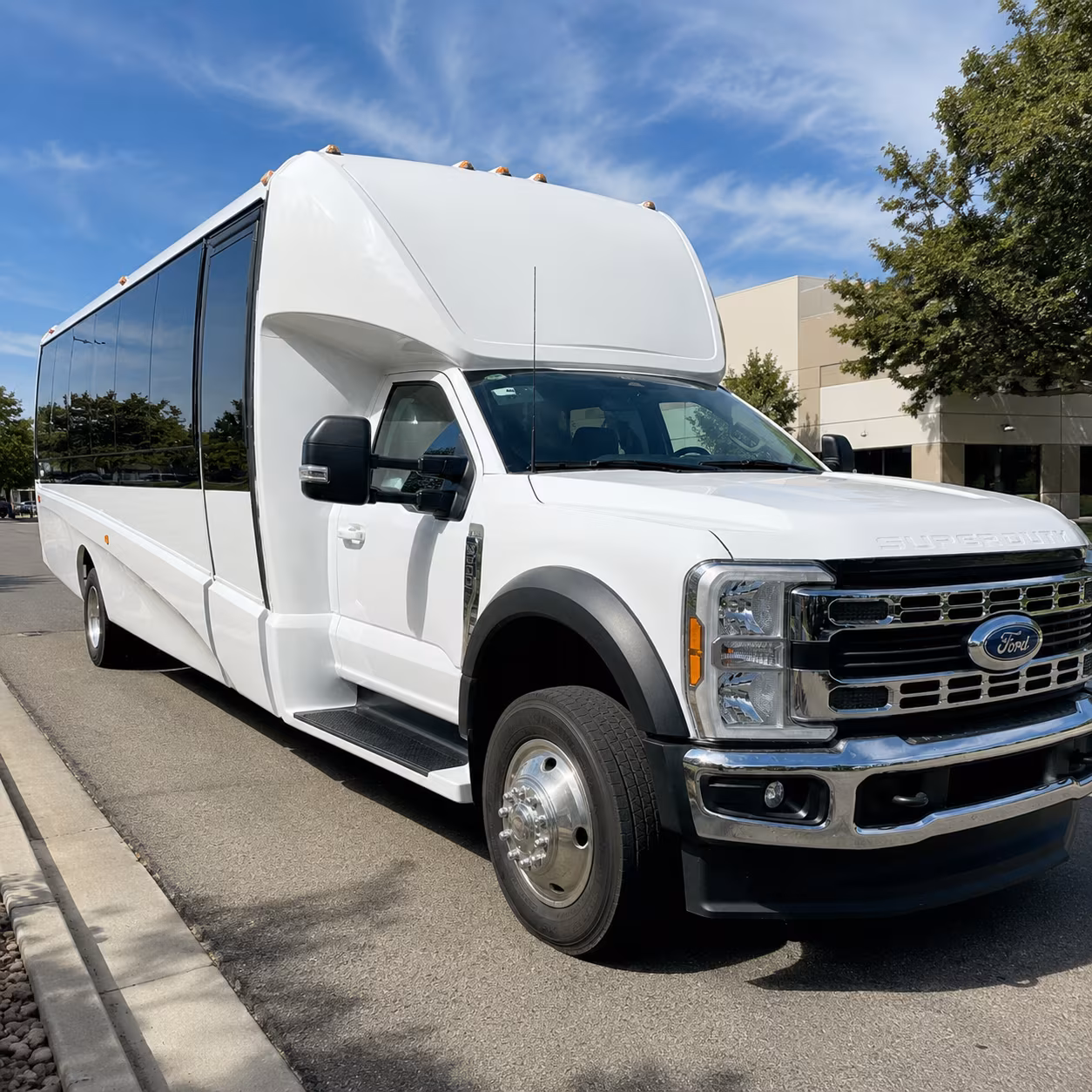 employee shuttle buses for great falls companies and work sites