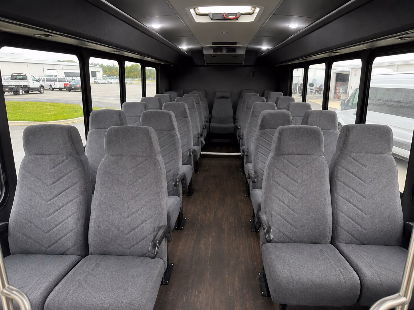 great falls 15 passenger minibus inside
