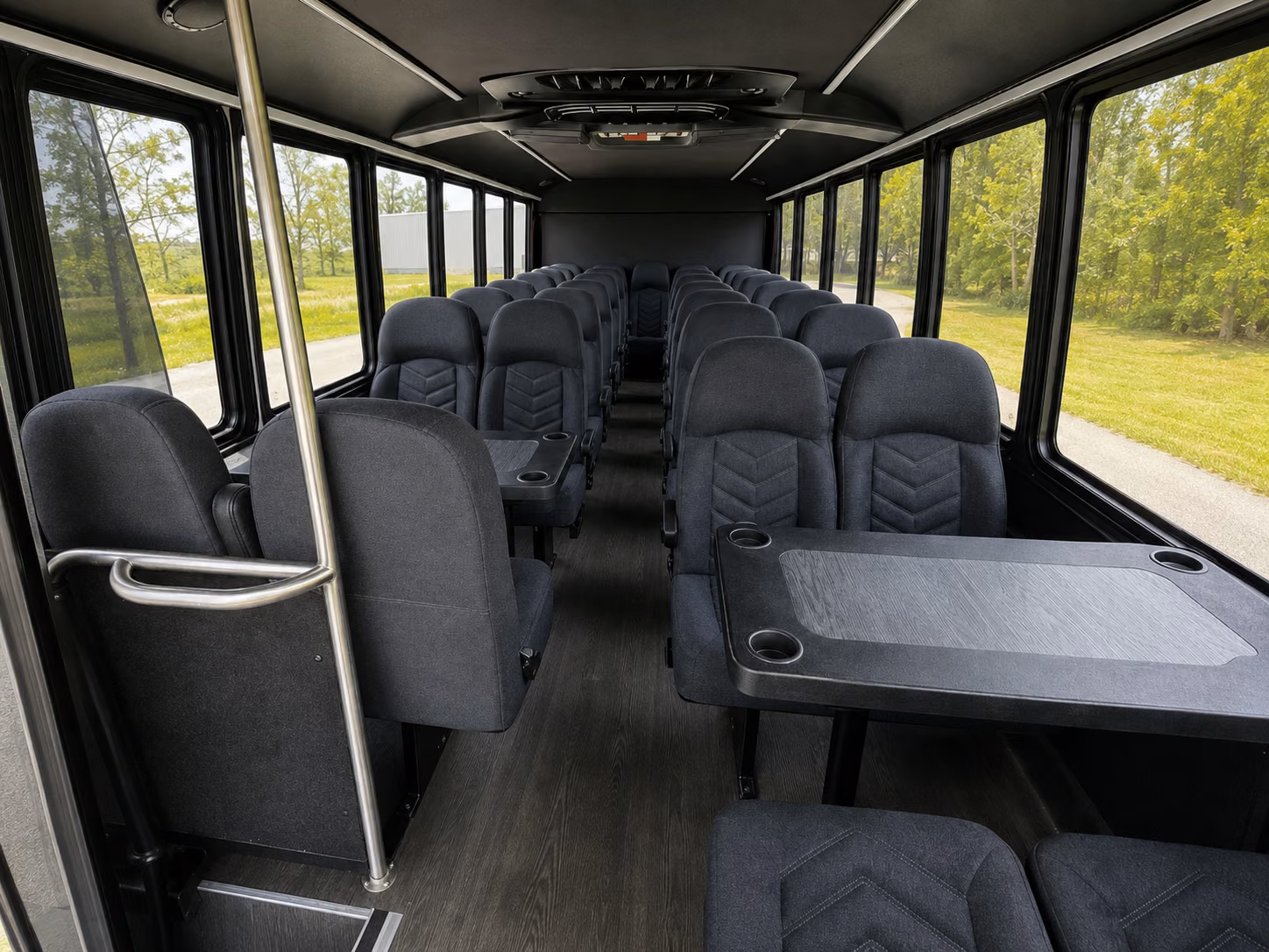 great falls 15 passenger minibus interior