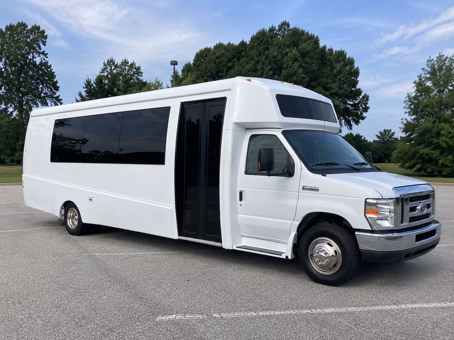 great falls 18 passenger party bus