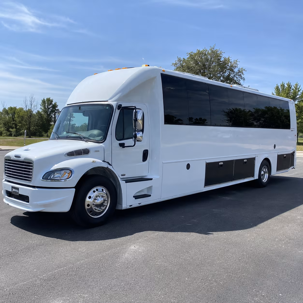 great falls 40 passenger party bus