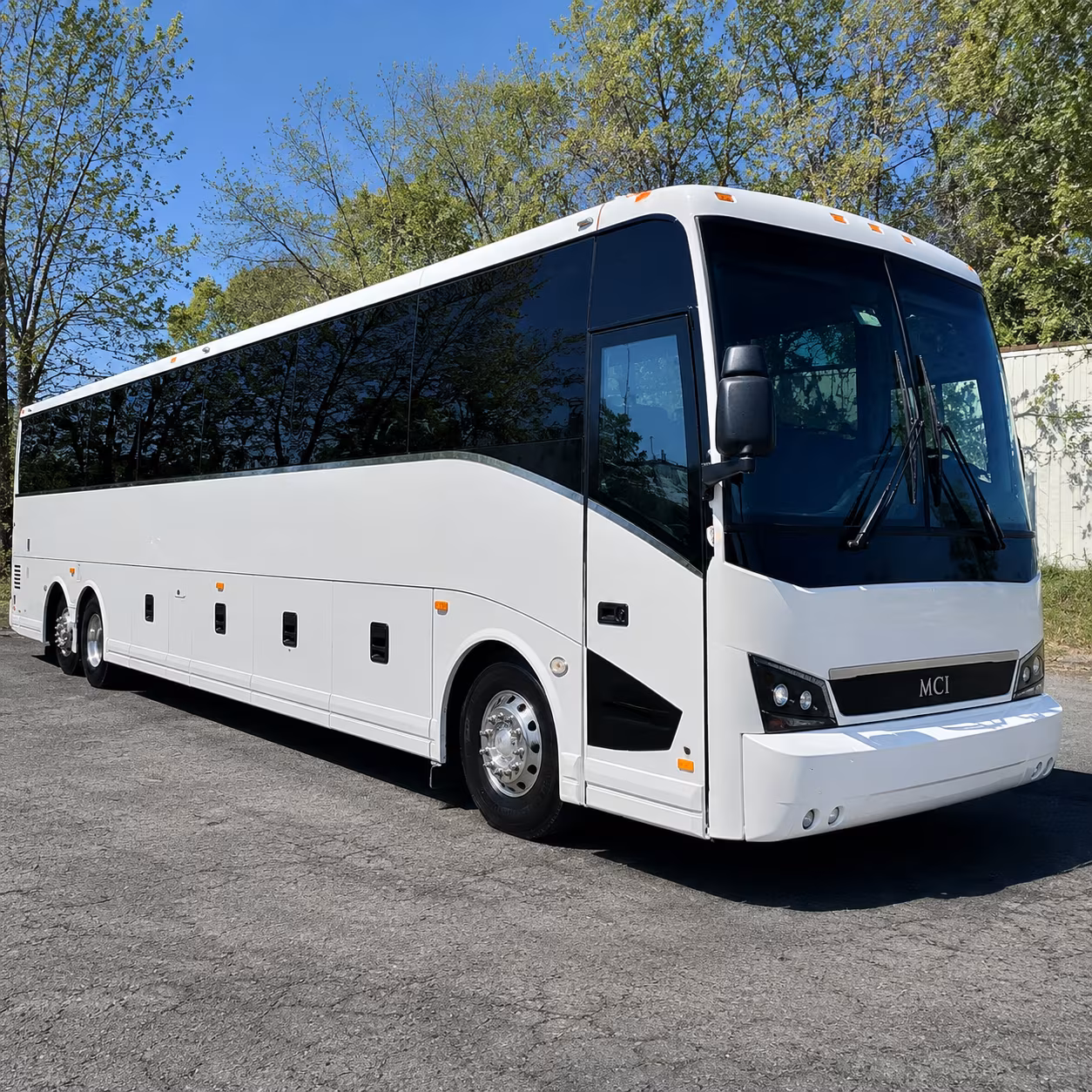 great falls 56 passenger charter bus