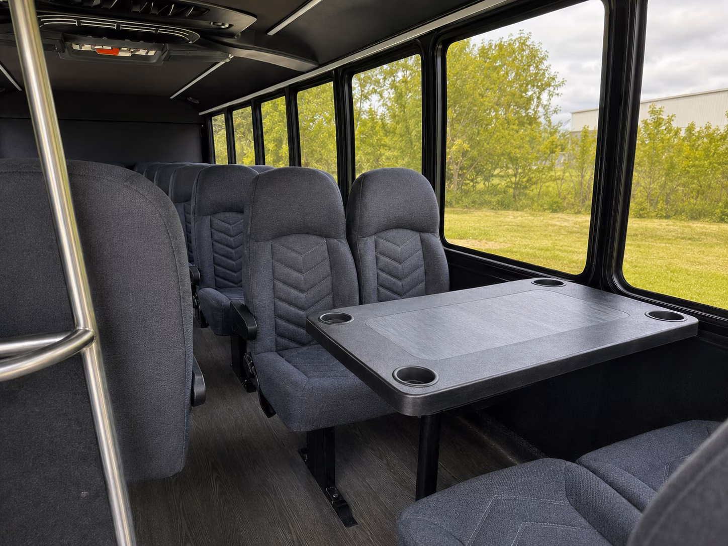 great falls employee transportation onboard seating