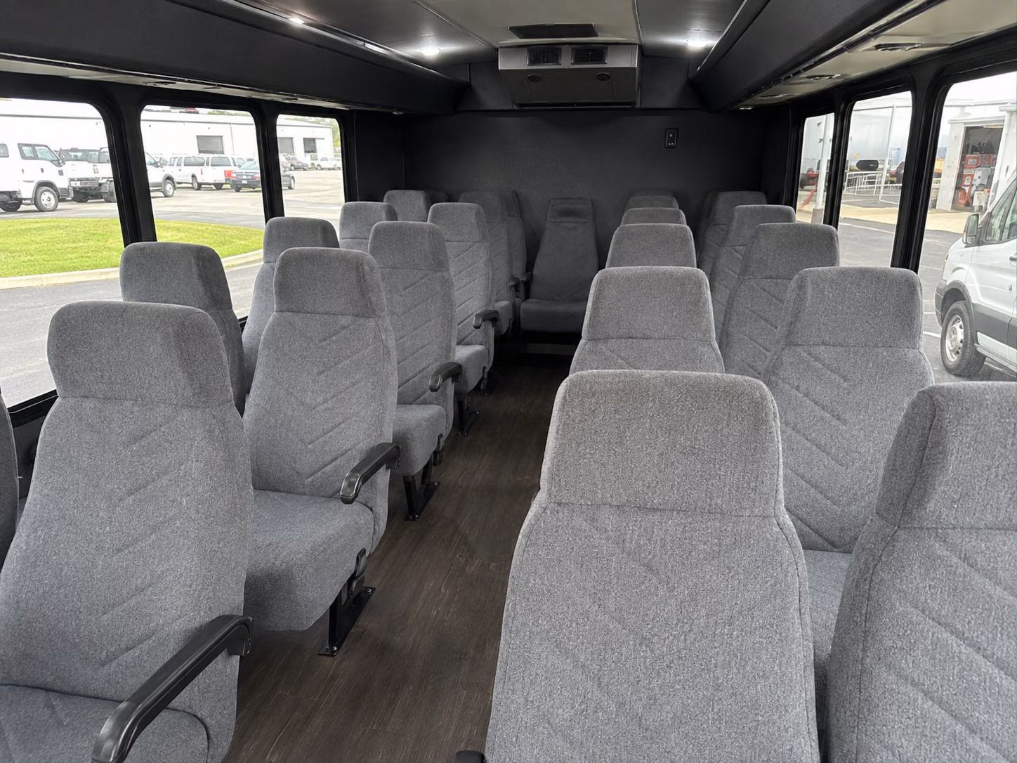 great falls high school and cmr prom bus rentals
