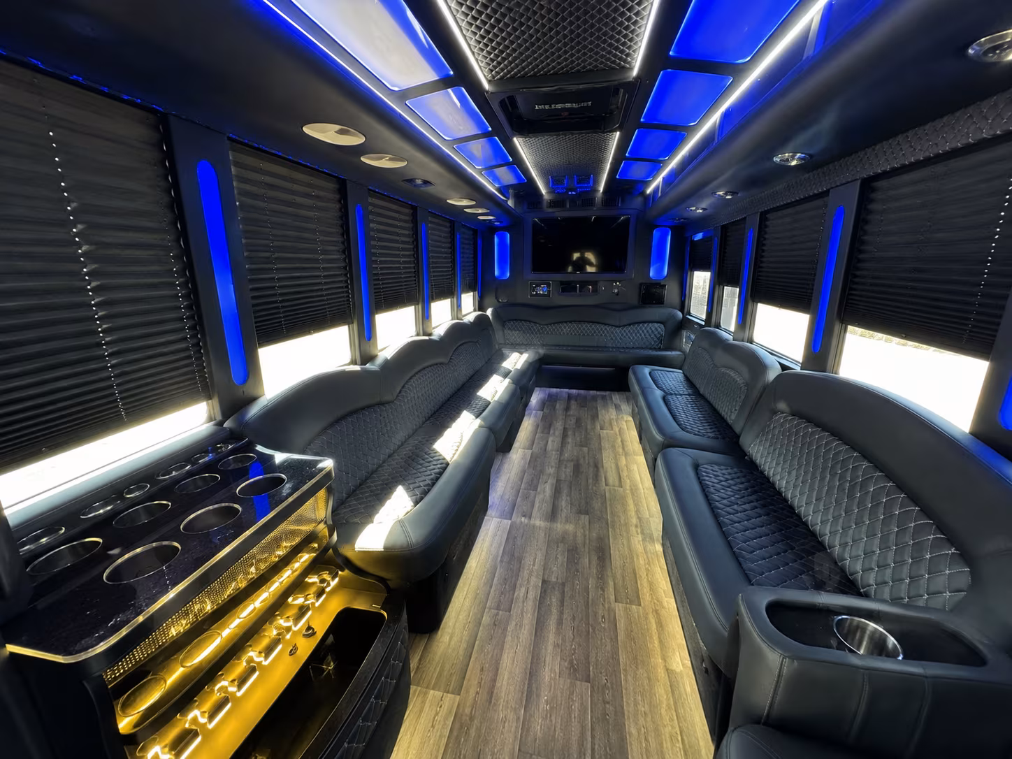 great falls holiday party bus rental