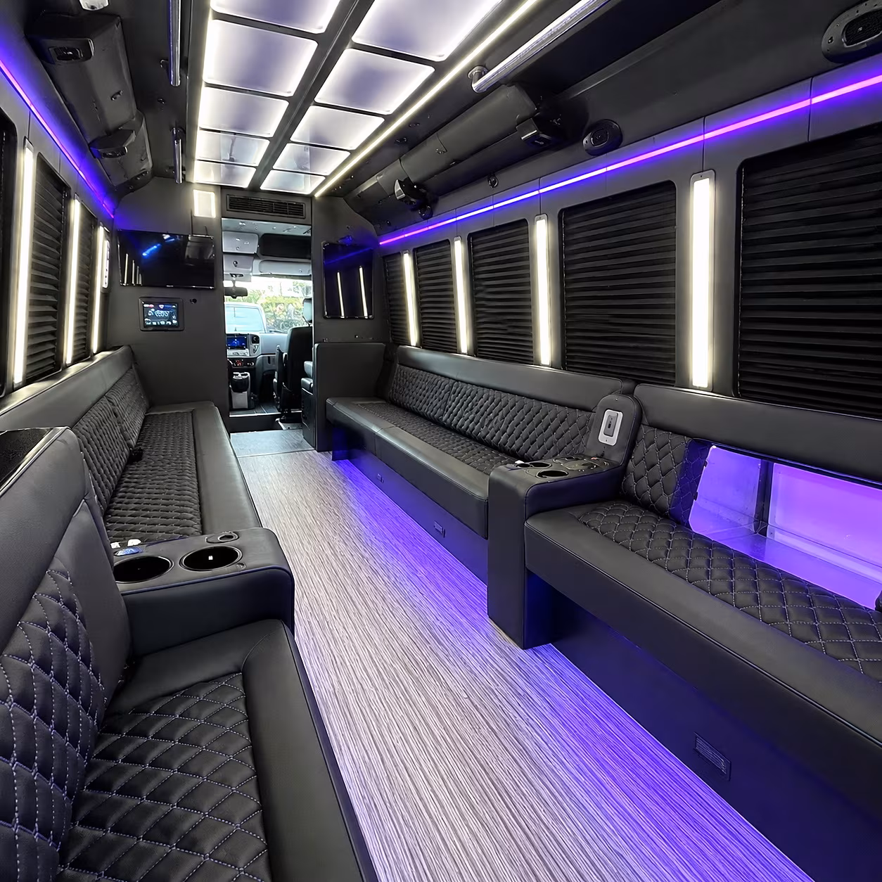 great falls party bus rentals inside