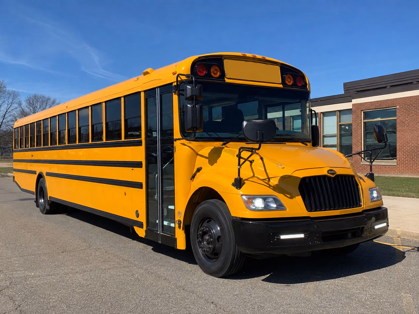 great falls school bus