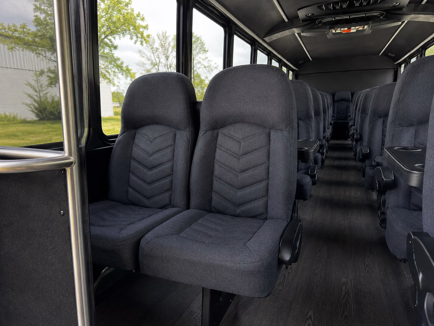 great falls school event transportation onboard seating