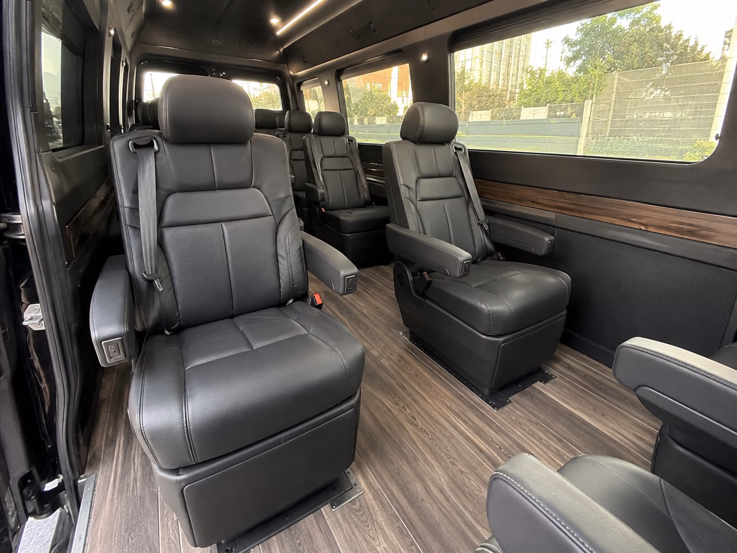 great falls sprinter van with driver interior