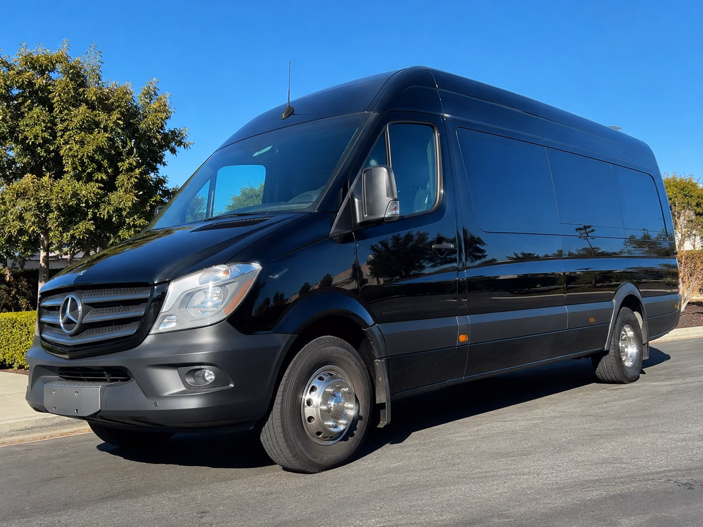 great falls sprinter van with driver