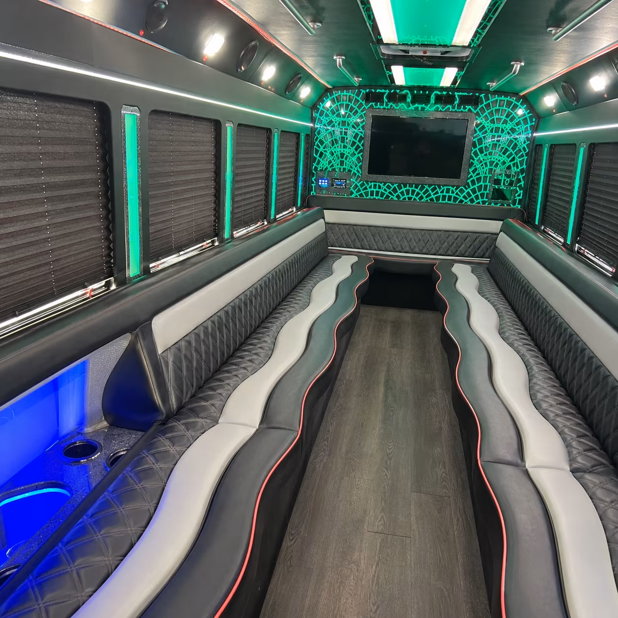 great falls wedding party bus rental