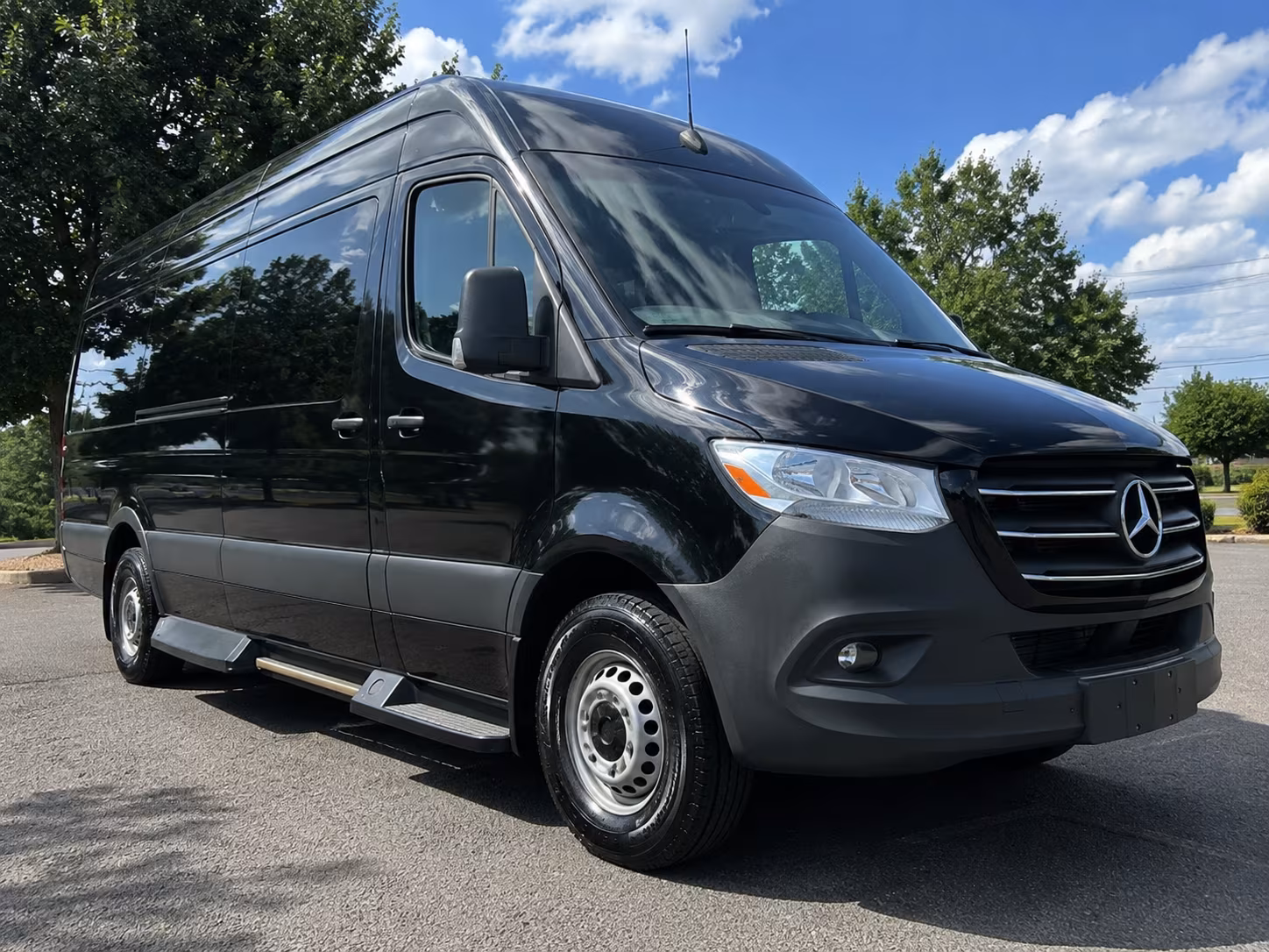 great falls wedding transportation onboard seating