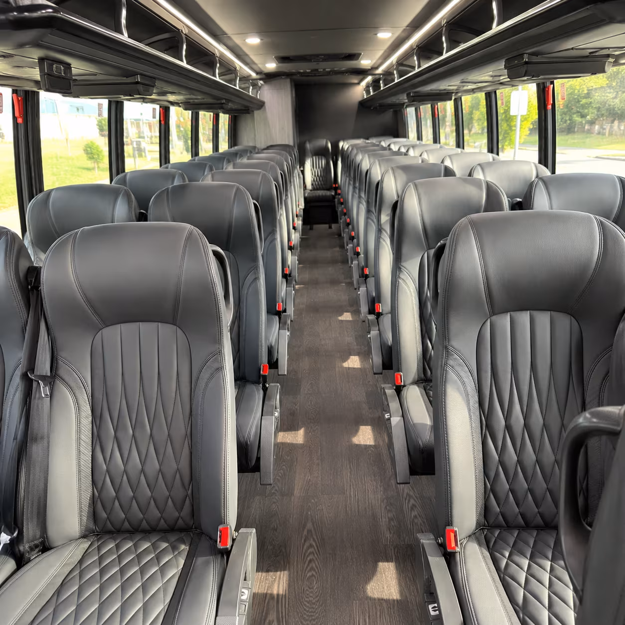 minibus interior