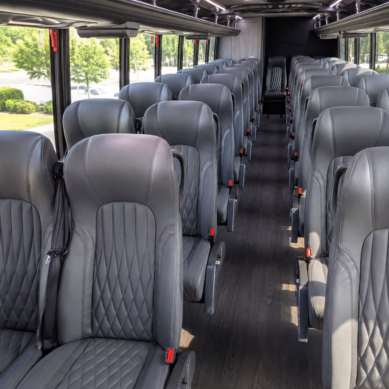 minibus rentals for great falls wedding party logistics