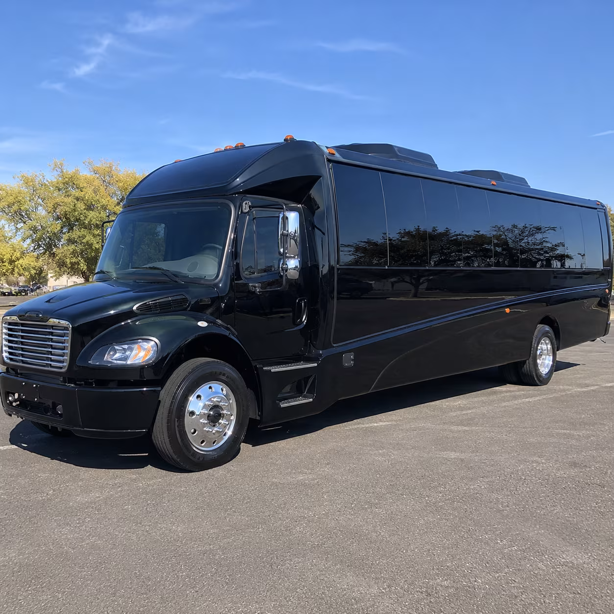 minibus rentals for smaller great falls prom groups