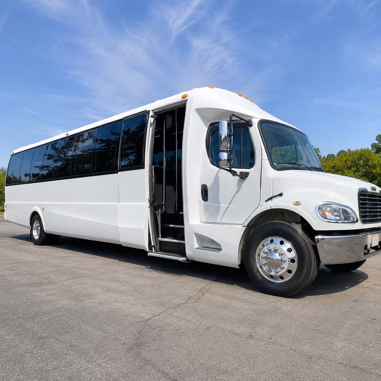 minibuses and charter buses for road trips to missoula concert venues