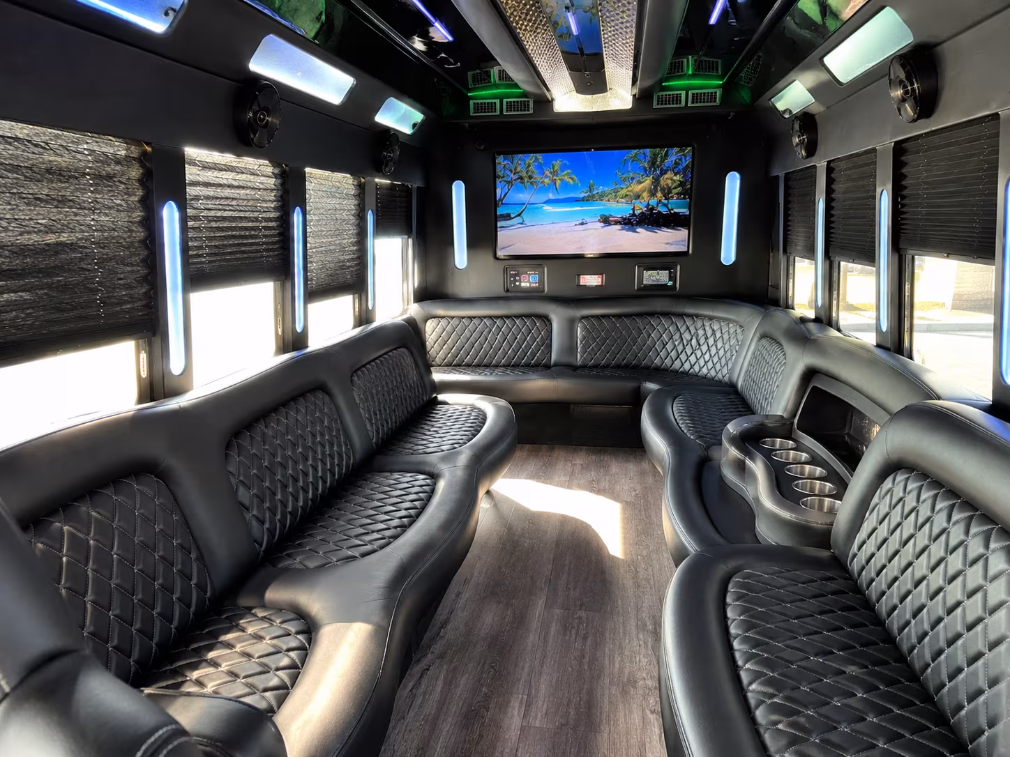 party bus rentals for great falls bachelorette and bachelor weekends