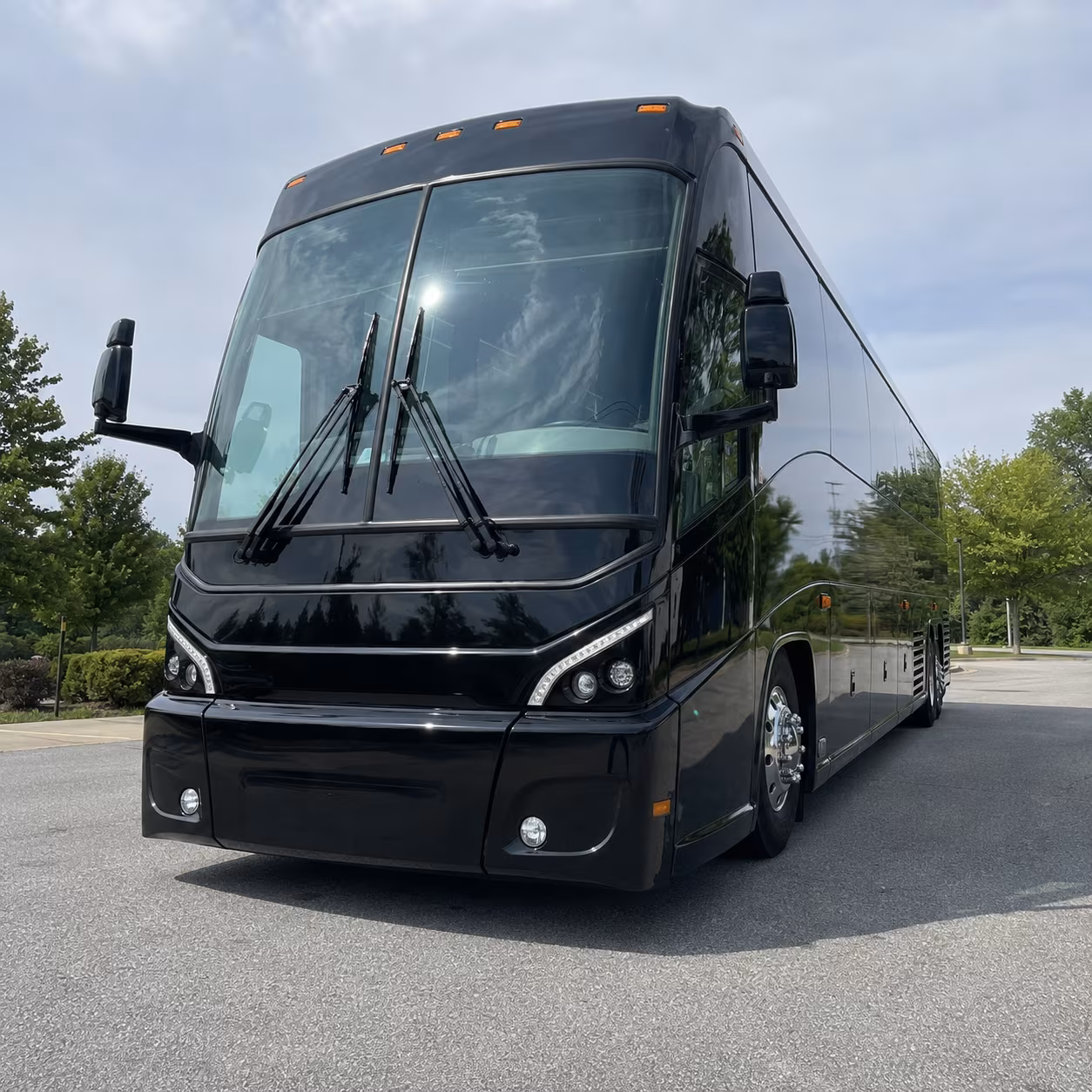 shuttle buses for great falls corporate business travel groups