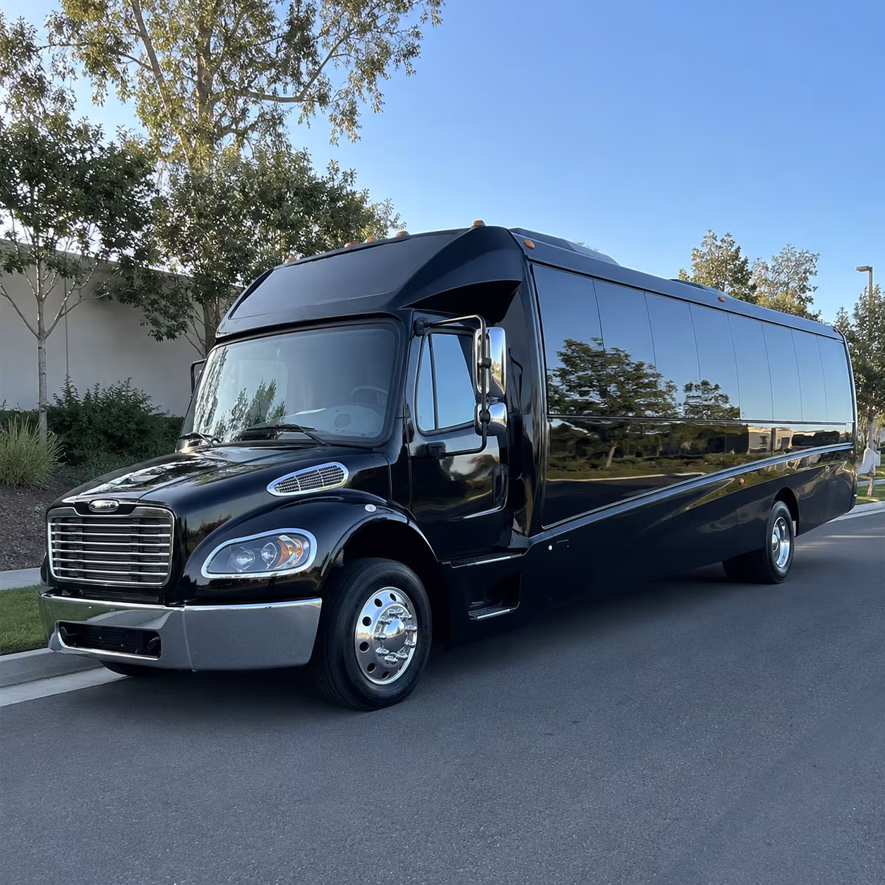 shuttle buses for weekly worship services in great falls