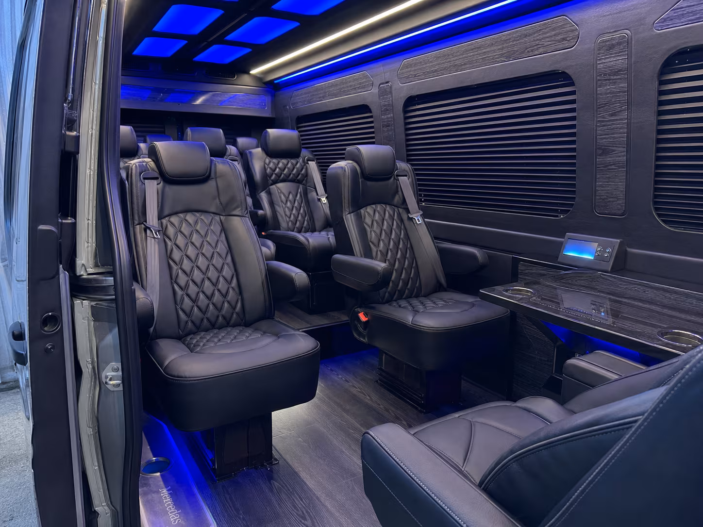 sprinter van transportation for groups and events across great falls